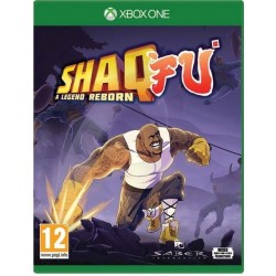 Shaq Fu A Legend Reborn XONE używana ENG