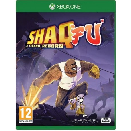 Shaq Fu A Legend Reborn XONE używana ENG