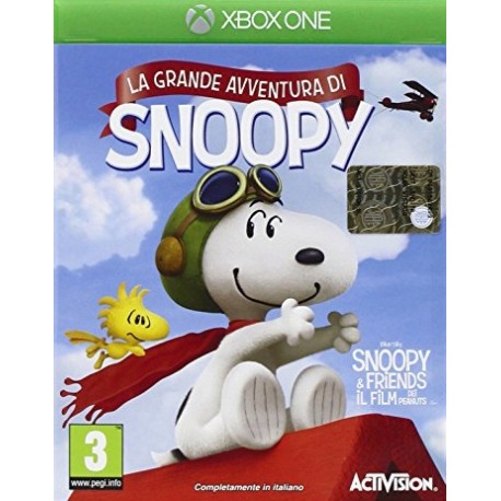 Snoopy's Grand Adventure XONE używana ENG