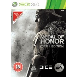 Medal of Honor X360 używana ENG
