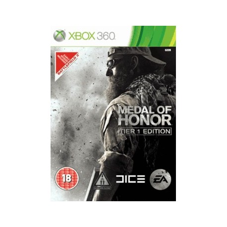 Medal of Honor X360 używana ENG