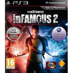 InFamous 2 Niesławny PS3 używana PL