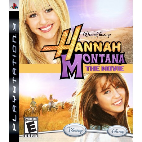 Hannah Montana The Movie PS3 używana ENG