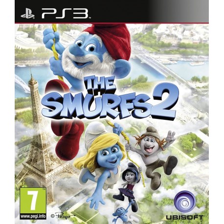 The Smurfs 2 PS3 używana ENG