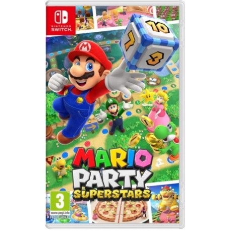 Mario Party Superstars SWITCH używana ENG