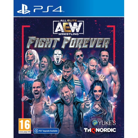 AEW Fight Forever PS4 nowa ENG
