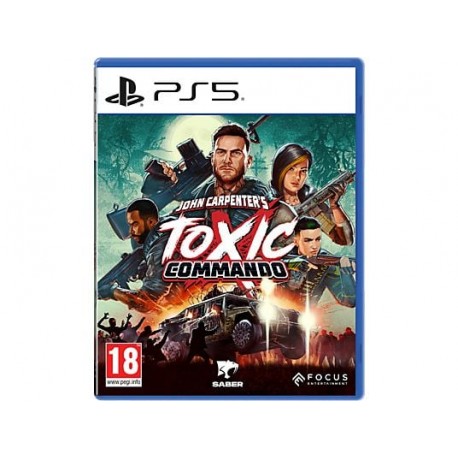 John Carpenter's Toxic Commando PS5 nowa ENG