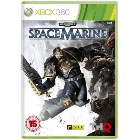 Warhammer 40,000 Space Marine X360 używana ENG