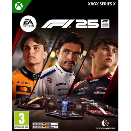 EA Sports F1 25 XSX używana PL