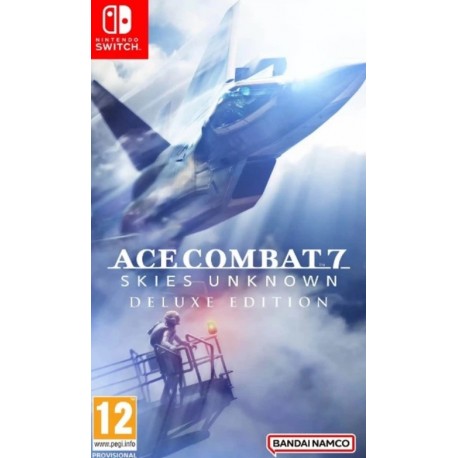 Ace Combat 7 Skies Unknown SWITCH używana PL