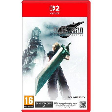 Final Fantasy VII Remake Intergrade SWITCH 2 używana ENG