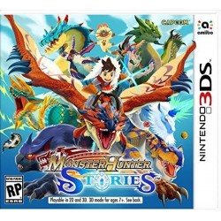 Monster Hunter Stories 3DS używana ENG