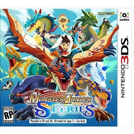 Monster Hunter Stories 3DS używana ENG