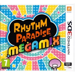 Rhythm Paradise Megamix 3DS używana ENG