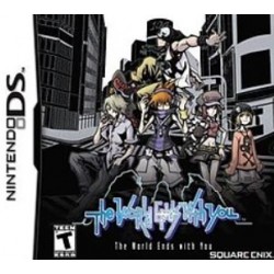 The World Ends with You NDS używana ENG