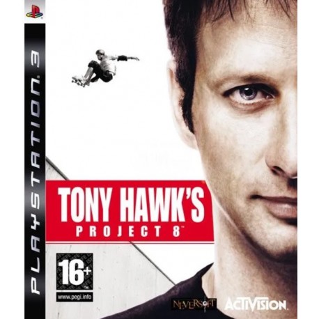 Tony Hawk's Project 8 PS3 używana ENG
