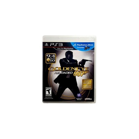 GoldenEye Reloaded 007 PS3 używana ENG