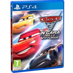 Disney Pixar Auta 3 Wysokie Obroty PS4 używana PL