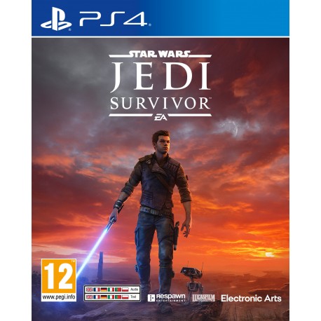 Star Wars Ocalały PS4 używana PL