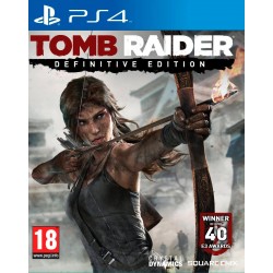 Tomb Raider Definitive Edition PS4 nowa PL