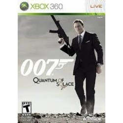 007 Quantum of Solace X360 używana ENG