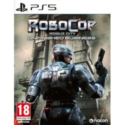RoboCop Rogue City Unfinished Business PS5 używana PL