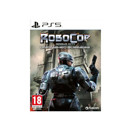 RoboCop Rogue City Unfinished Business PS5 używana PL