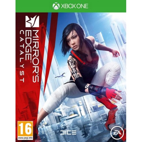 Mirror's Edge Catalyst XONE używana ENG