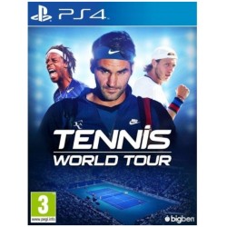 Tennis World Tour PS4 używana ENG