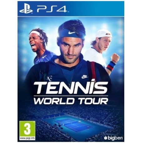 Tennis World Tour PS4 używana ENG