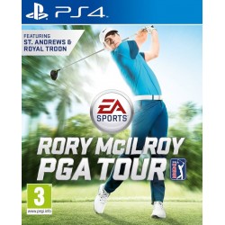 Rory Mcllroy PGA Tour PS4 używana ENG