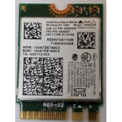 Moduł WiFi Intel Dual Band Wireless-AC 7260 7260NGW używany