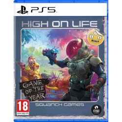 High On Life PS5 nowa ENG