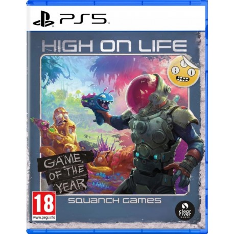 High On Life PS5 nowa ENG