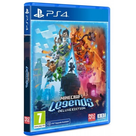 Minecraft Legends Deluxe Edition PS4 nowa PL