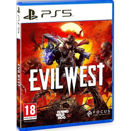 Evil West PS5 nowa PL