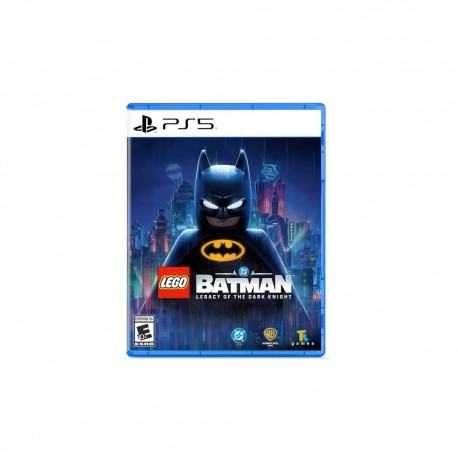 LEGO Batman Legacy of the Dark Knight PS5 nowa PL