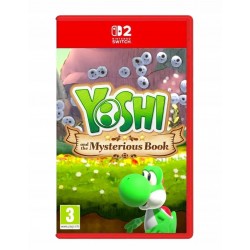 Yoshi and the Mysterious Book SWITCH 2 nowa ENG