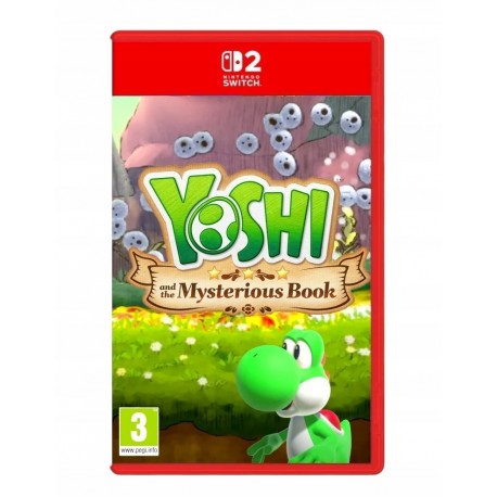 Yoshi and the Mysterious Book SWITCH 2 nowa ENG