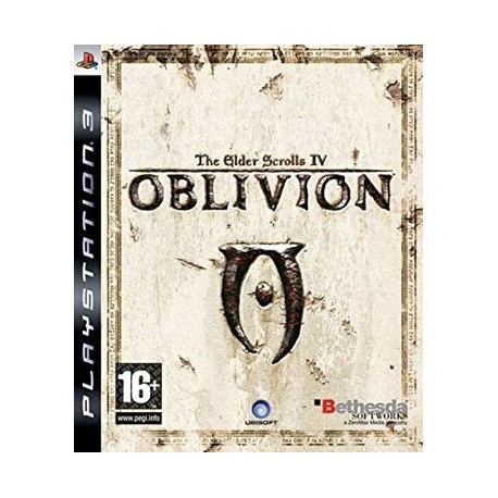 The Elder Scrolls IV Oblivion PS3 używana ENG