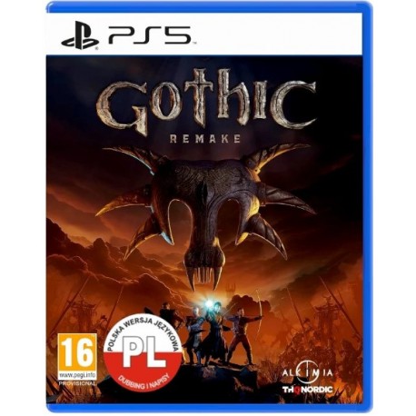 Gothic Remake PS5 nowa PL