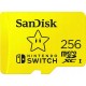 Karta pamięci SANDISK microSDXC 256GB 100/90 MB/s SWITCH nowa