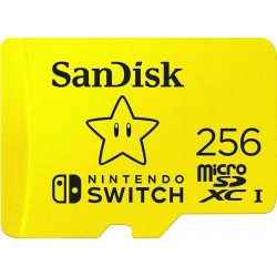 Karta pamięci SANDISK microSDXC 256GB 100/90 MB/s SWITCH nowa