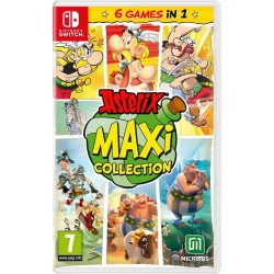 Asterix Maxi Collection SWITCH używana ENG