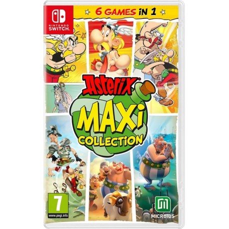 Asterix Maxi Collection SWITCH używana ENG