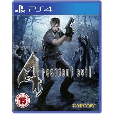 Resident Evil 4 HD PS4 używana ENG