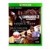 Commandos 2 HD Remaster + Praetorians HD Remaster Double Pack XONE używana PL