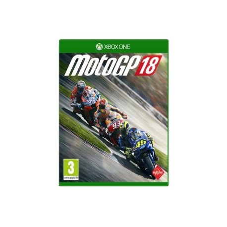 MotoGP 18 XONE używana ENG
