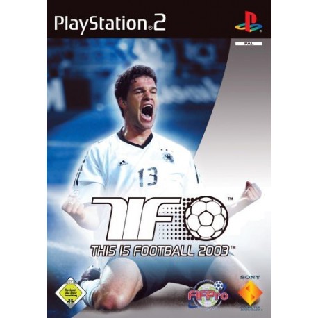 This Is Football 2003 PS2 używana ENG