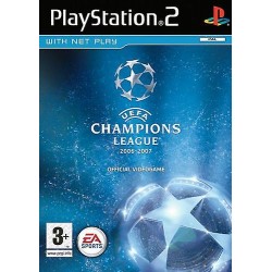 UEFA Champions League 2006-2007 PS2 używana ENG